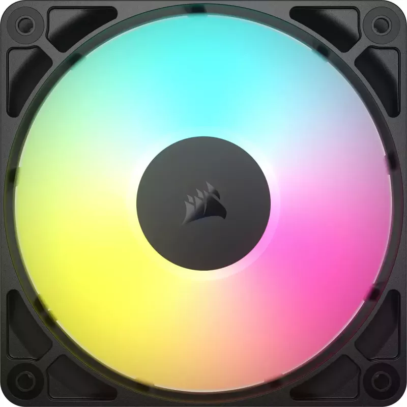 Lüfter Corsair RS120 ARGB Computergehäuse 12 cm Schwarz