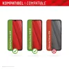 Displex Smart Glass (9H) für Samsung Galaxy A35/A55 5G, Montageaufkleber, unzerbrechlich