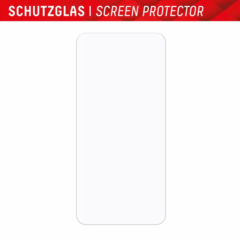 Displex Smart Glass (9H) für Samsung Galaxy A35/A55 5G, Montageaufkleber, unzerbrechlich