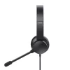 Trust Ayda Headset Kabelgebunden Head-band Anrufe/Musik Schwarz