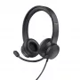 Trust Ayda Headset Kabelgebundenes Headset Head-band Anrufe/Musik Schwarz