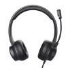 Trust Ayda Headset Kabelgebundenes Headset Head-band Anrufe/Musik Schwarz