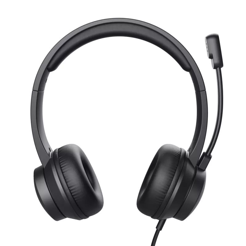 Trust Ayda Headset Kabelgebundenes Headset Head-band Anrufe/Musik Schwarz