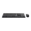 Trust Ody II Tastatur Maus enthalten Büro RF Wireless QWERTZ Deutsch Schwarz