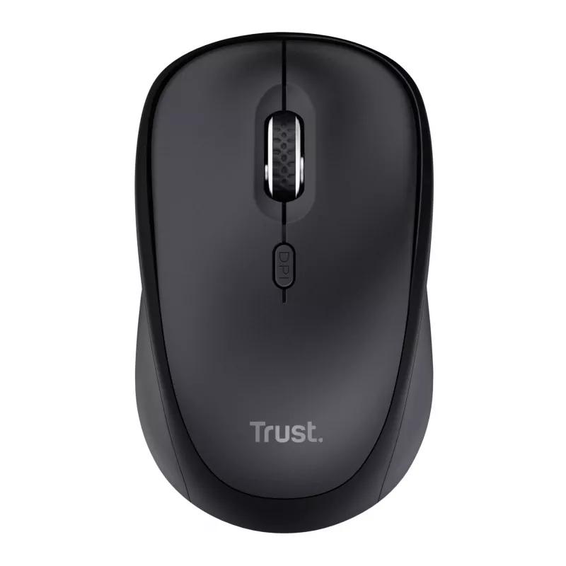 Trust Ody II Tastatur Maus enthalten Büro RF Wireless QWERTZ Deutsch Schwarz