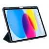 DEQSTER 40-2000075 Slim Case ST2 Tablet-Hülle für iPad Air 11 Zoll (M2, 2024)