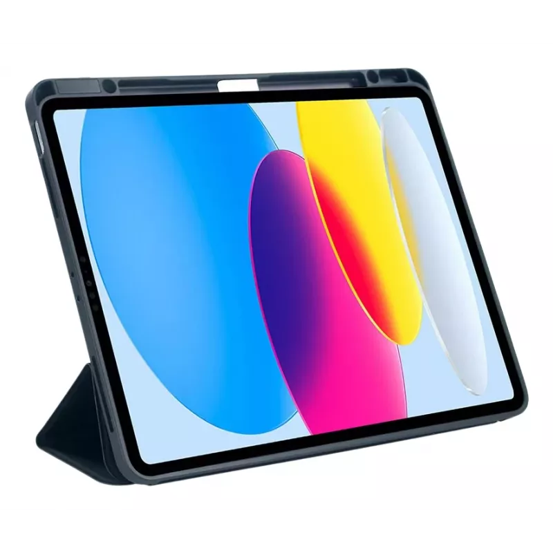 DEQSTER 40-2000075 Slim Case ST2 Tablet-Hülle für iPad Air 11 Zoll (M2, 2024)