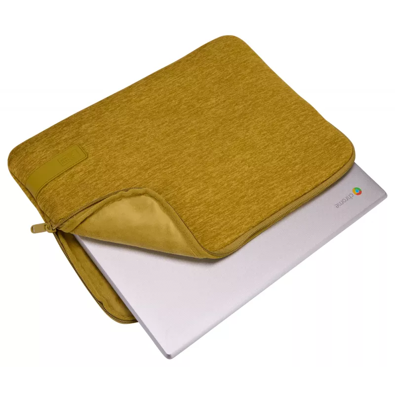 Case Logic Reflect REFPC-113 Laptophülle 13,3 Zoll (33,8 cm), Memory-Schaum, Polyester, Dim Gold
