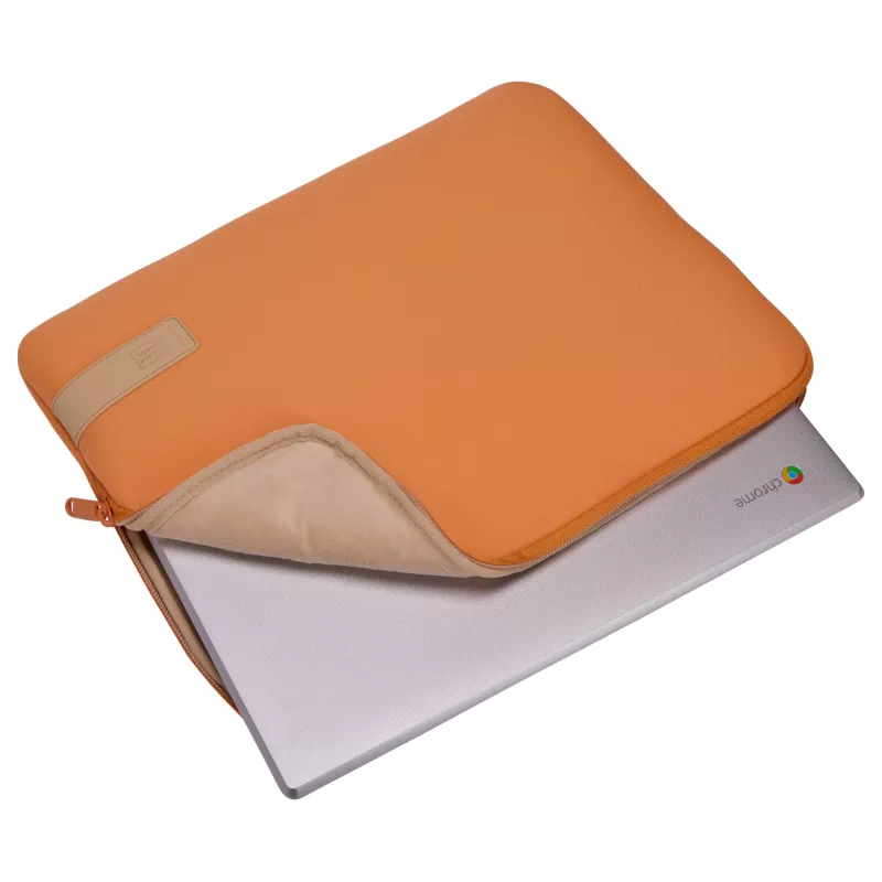 Case Logic Reflect REFPC-113 Laptophülle 13,3 Zoll (33,8 cm), Memory-Schaum, Polyester, Luscious Orange