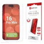 Displex Displayschutzfolie (10H) für Apple iPhone 16 Pro Max, Eco-Montagerahmen, kratzfest
