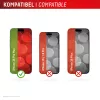 Displex Displayschutzfolie (10H) für Apple iPhone 16 Pro Max, Eco-Montagerahmen, kratzfest