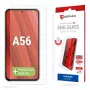 Displex Screen Protector (10H) for Samsung Galaxy A56, Eco Mounting Frame, scratch resistant
