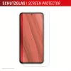 Displex Screen Protector (10H) for Samsung Galaxy A56, Eco Mounting Frame, scratch resistant