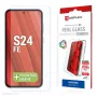 Displex Real Glass + Case Set für Samsung Galaxy S24 FE, 02052