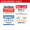 Displex Displayschutzfolie (10H) für Google Pixel 8a, Eco-Montagerahmen, kratzfest