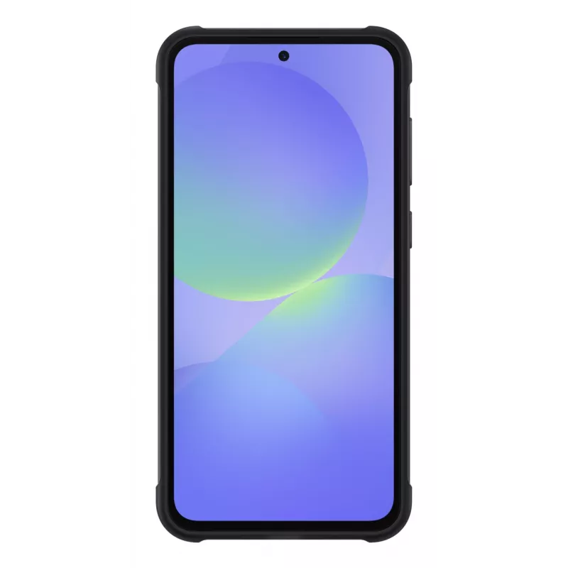 Samsung EF-RA366 Rugged Case für Galaxy A36, Schwarz