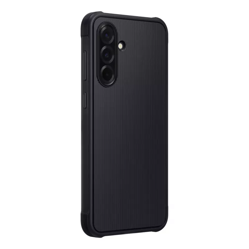 Samsung EF-RA366 Rugged Case für Galaxy A36, Schwarz