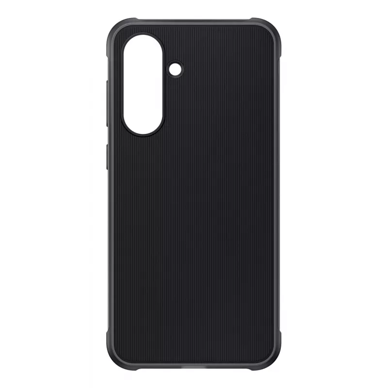 Samsung EF-RA366 Rugged Case für Galaxy A36, Schwarz