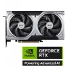 Grafikkarte MSI GeForce RTX 5060 Ti 16 GB GDDR7, PCIe 5.0, 128-Bit, 2602 MHz Boost, 180 W, 2 Lüfter