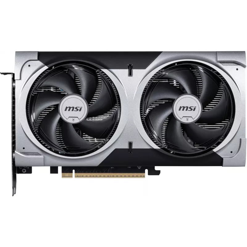 Grafikkarte MSI GeForce RTX 5060 Ti 16 GB GDDR7, PCIe 5.0, 128-Bit, 2602 MHz Boost, 180 W, 2 Lüfter