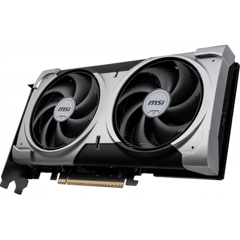 Grafikkarte MSI GeForce RTX 5060 Ti 16 GB GDDR7, PCIe 5.0, 128-Bit, 2602 MHz Boost, 180 W, 2 Lüfter