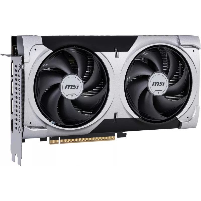 Grafikkarte MSI GeForce RTX 5060 Ti 16 GB GDDR7, PCIe 5.0, 128-Bit, 2602 MHz Boost, 180 W, 2 Lüfter