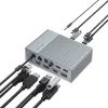 HyperDrive GEN2 HDG215-EUZ 15-in-1 USB-C Dockingstation, 2x HDMI, 2x DisplayPort, 100W Power Delivery, Silber