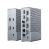 HyperDrive GEN2 HDG215-EUZ 15-in-1 USB-C Dockingstation, 2x HDMI, 2x DisplayPort, 100W Power Delivery, Silber