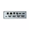 HyperDrive GEN2 HDG215-EUZ 15-in-1 USB-C Dockingstation, 2x HDMI, 2x DisplayPort, 100W Power Delivery, Silber