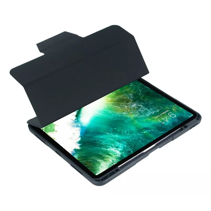 DEQSTER 40-2000078 Tablet-Hülle 33 cm (13 Zoll) Folio Schwarz