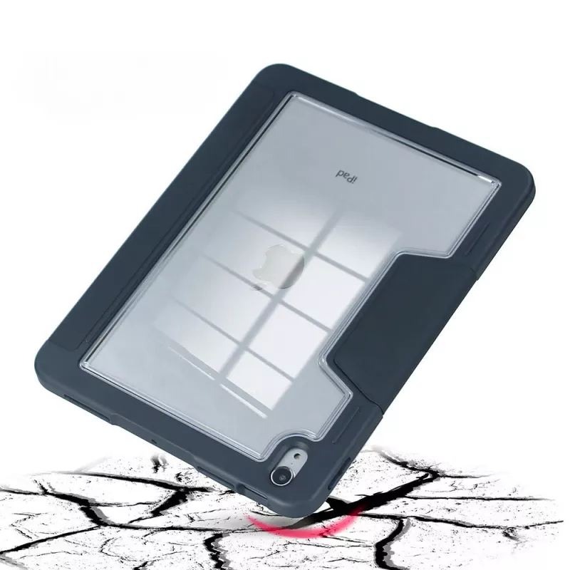 DEQSTER 40-2000078 Tablet-Hülle 33 cm (13 Zoll) Folio Schwarz