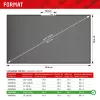 Displex PRIVACY SAFE herausnehmbarer 2-Wege-Privacy-Filter für Laptop/Notebook (randlos/frameless) 15,6'' (16:9)