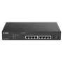 D-Link DGS-1100-10MPV2 Netzwerk-Switch Managed L2 Gigabit Ethernet (10/100/1000) Power over Ethernet (PoE) 1U Schwarz
