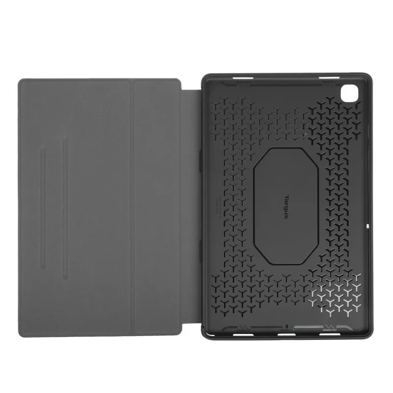 Targus Click-In THZ875GL Flip-Case für Samsung Galaxy Tab A7 10,4 Zoll (26,4 cm), TPU, Schwarz