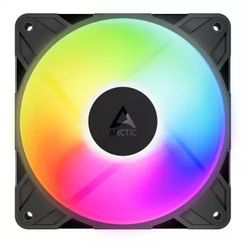 ARCTIC Freezer P12 Pro Reverse A-RGB - 3er-Pack Gehäuselüfter 12 cm Schwarz 3 Stück