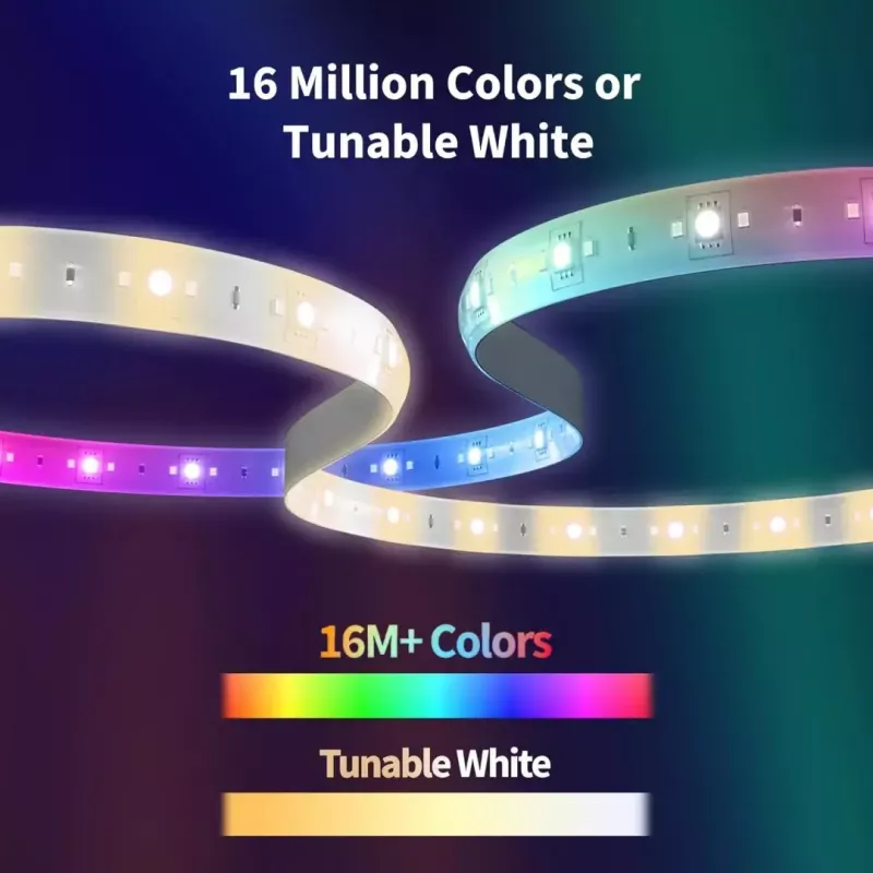 AQARA Smart LED Strip T1 Verlängerung, 1m (RLSE-K01D)