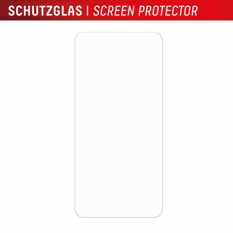 Displex Displayschutzfolie (10H) für Samsung Galaxy S25 Edge, Eco-Montagerahmen, kratzfest
