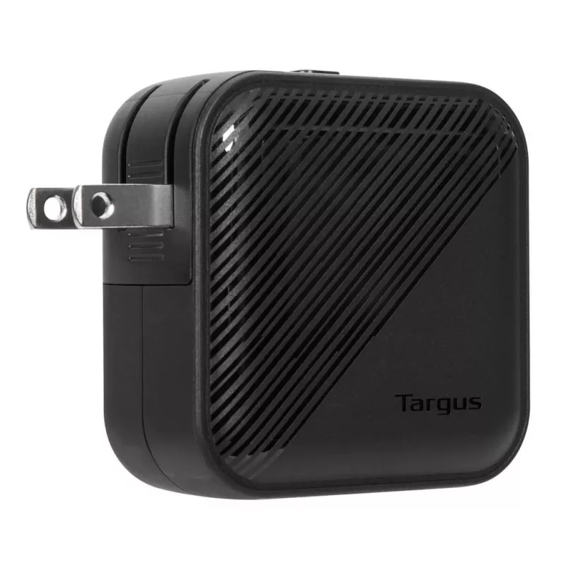 Targus APA803GL mobiles Ladegerät Universal Schwarz AC Schnellladung Indoor
