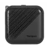 Targus APA803GL mobiles Ladegerät Universal Schwarz AC Schnellladung Indoor