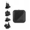 Targus APA803GL mobiles Ladegerät Universal Schwarz AC Schnellladung Indoor