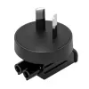 Targus APA803GL mobiles Ladegerät Universal Schwarz AC Schnellladung Indoor