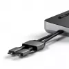 Satechi ST-DDSM Speichergehäuse M.2 USB-betrieben 10 Gbit/s