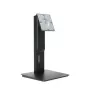 TERRA 3030012 LCD-Multifunktionsstandfuß V2.0, freistehend, 90° drehbar, Schwarz
