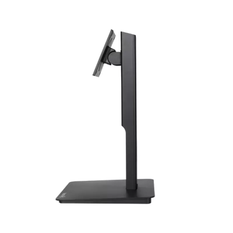 TERRA 3030012 LCD-Multifunktionsstandfuß V2.0, freistehend, 90° drehbar, Schwarz