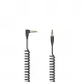 Audiokabel Hama Flexi-schlank 1,5m 3,5mm Stecker auf Stecker Schwarz