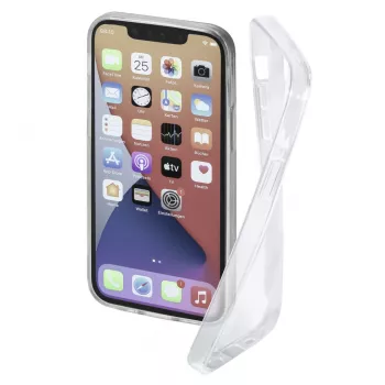 Hama „Crystal Clear“ Handyhülle 15,8 cm (6,2 Zoll) Cover Transparent