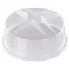 Hama S-Capo Transparente PU-Kunststoff-runde Lebensmittelabdeckung