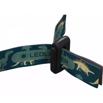 Stirnlampen-Taschenlampe Ledlenser KIDLED2 Mehrfarbig LED 5 lm IP44