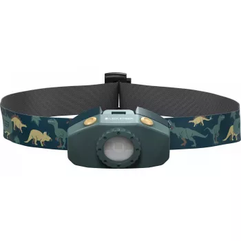 Stirnlampen-Taschenlampe Ledlenser KIDLED2 Mehrfarbig LED 5 lm IP44