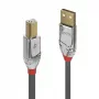 Lindy 2m USB 2.0 Typ-A-auf-B-Kabel, Cromo Line